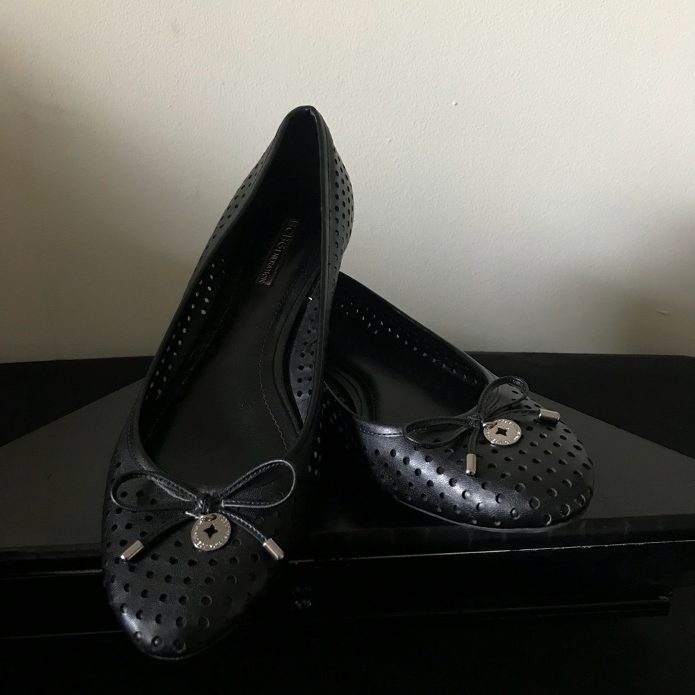 BCBGeneration BG-Waltz Leather Ballet Flats
